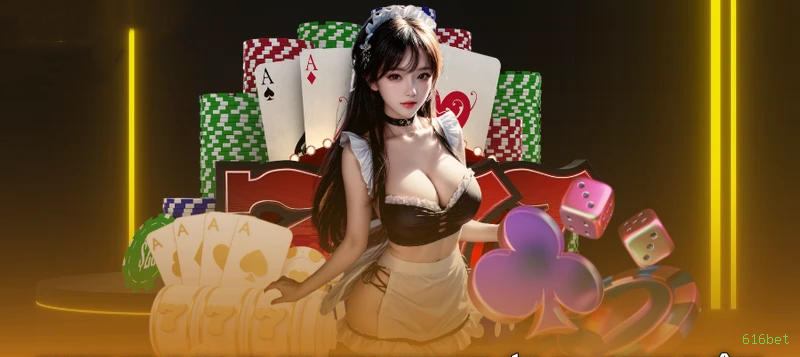 Roleta e blackjack 616bet